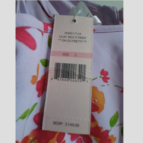 Nanette Lepore Oh So Pretty floral dress - Picture 5 of 5